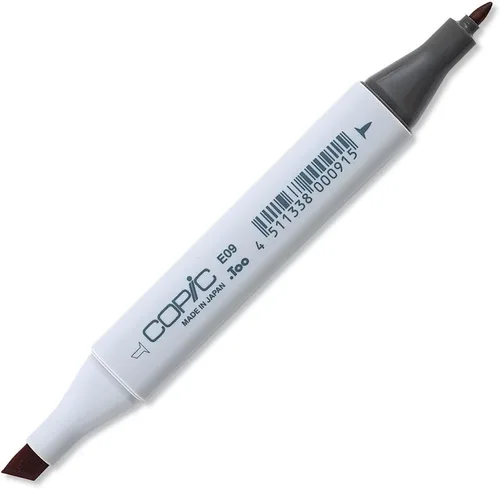 Vista 5 de Copic Marcador de alcohol clásico, de doble punta, YR21-Copic, crema