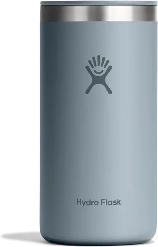 Vista 10 de Hydro Flask Taza de café de viaje – Acero inoxidable aislado, antiderrames, resistente a fugas, vaso de café para llevar, 16 onzas, verde agave