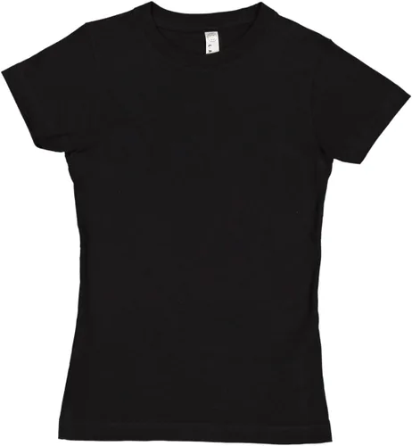 Vista 21 de LAT Niñas Activewear Sportswear Camiseta de longitud más larga (2616)