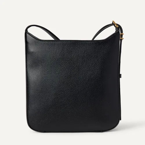 Vista 4 de Tienda Essentials Bolso bandolera delgado de piel sintética para mujer