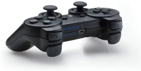 Vista 2 de Dualshock 3 - Controlador inalámbrico para PS3, color negro carbón