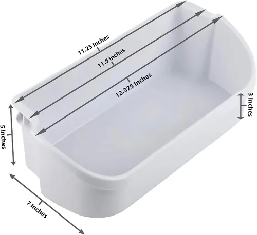 Vista 2 de GENUINE Frigidaire 240338201 - Contenedor para puerta y refrigerador