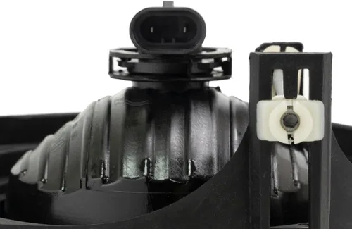 Vista 3 de KarParts360 Para 2007 2008 2009 2010 Hummer H3 luz antiniebla montaje lado conductor w/bombillas para HU2592101