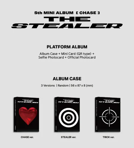 Vista 2 de The Boyz - 5th Mini Album Chase Platform Ver. (Random ver.)