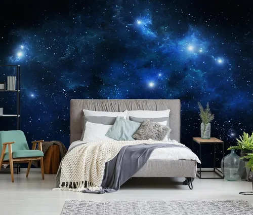 Vista 18 de Mural de Papel Pintado de Plumas Elegante Gris y Blanco para Sala de Estar Dormitorio (No se Pela ni se Pega) No despegar ni pegar