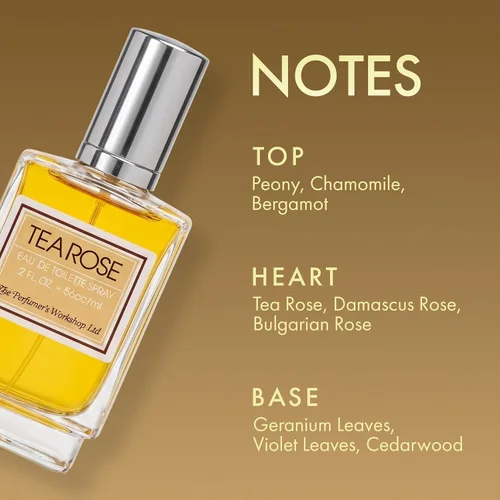 Vista 4 de TÉ ROSE by Perfumers Taller EDT SPRAY 2 OZ