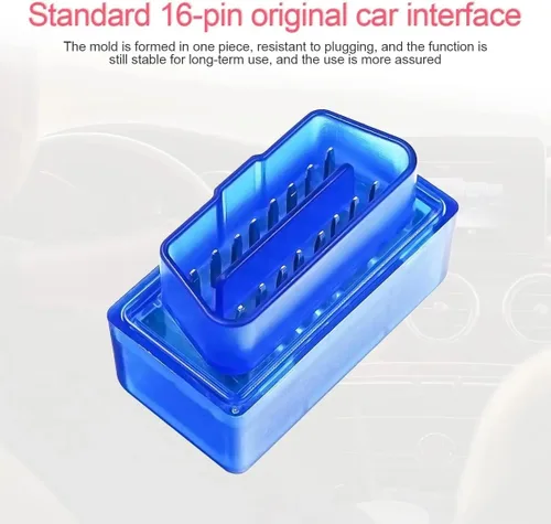 Vista 7 de Escáner OBD2 WiFi para Android iOS (iPhone iPad), Herramienta de escaneo y diagnóstico automotriz Launchh OBDII, escáner de diagnóstico para autos
