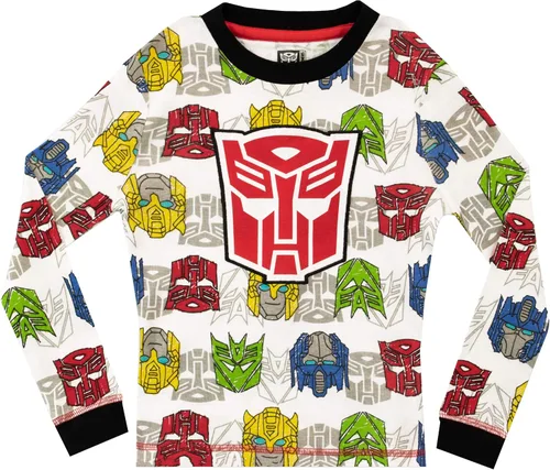 Vista 2 de Transformers Boys' Pajamas