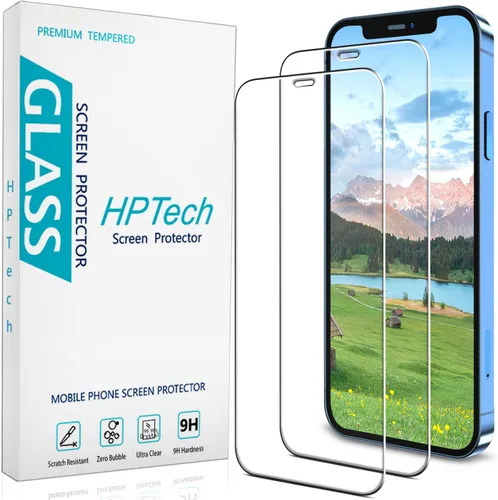 Vista 9 de (2 unidades) Protector de pantalla de privacidad para iPhone 12 Mini de 5.4 pulgadas, vidrio templado antiespía, antiarañazos, sin burbujas