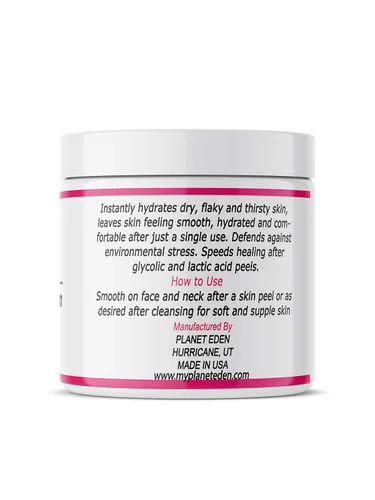 Vista 3 de Planet Eden Crema natural de recuperación antioxidante para piel madura - Alivia y cura con humedad profunda, péptidos y extractos botánicos