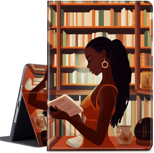 Vista 20 de Funda para iPad Mini 6 de 8.3 pulgadas, versión 2021 para iPad Mini 6ª generación, ligera, protectora de piel sintética, cubierta inteligente