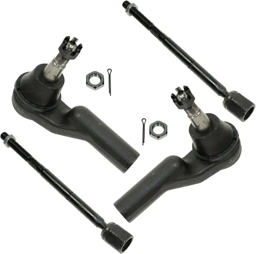 Vista 108 de TRQ Juego de varillas de acoplamiento delanteras interiores y exteriores, 4 piezas, compatible con Kia Soul 2014-2019 15-19 Soul EV
