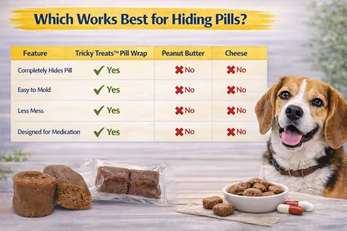 Vista 7 de PalaTech Canine Tricky Treats sabor a pollo asado (5.29 onzas)