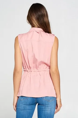 Vista 3 de OLLIE ARNES Chaleco Anorak ligero sin mangas para mujer