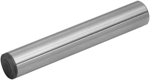 Vista 2 de POWERTEC 71474 Pasadores de acero endurecido de 1/2 pulgada, tratados térmicamente y con forma precisa para una alineación precisa, paquete de 4