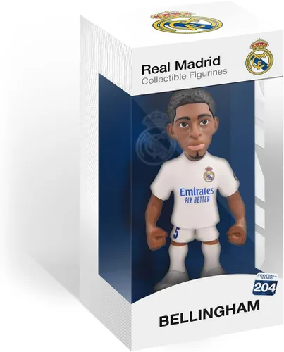 Vista 2 de MINIX FIGURINAS COLECCIONABLES - Figura Coleccionable Deportiva de 12 cm, Jude Bellingham - Real Madrid