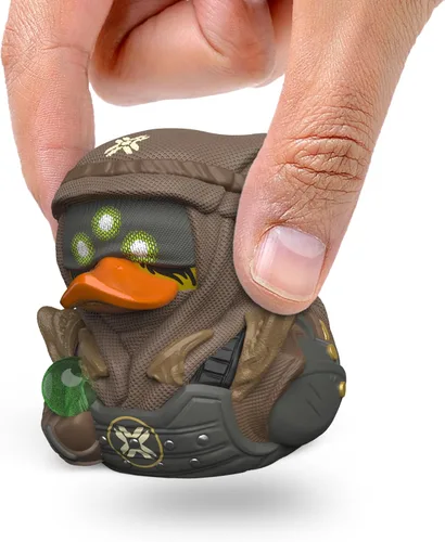 Vista 8 de TUBBZ Boxed Edition Sweeper Bot Figura coleccionable de pato de goma de vinilo - Producto oficial de Destiny 2 - PC y videojuegos Barrendero Bot