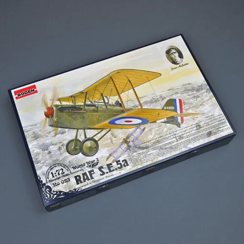 Vista 2 de Roden 023 Modelo Kit RAF S.E.5 a