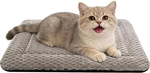 Vista 59 de Tapete para cama de perro, suave y cómodo, para jaula, cama y alfombrilla duradera para perros y gatos, ideal para jaulas, perreras y uso doméstico