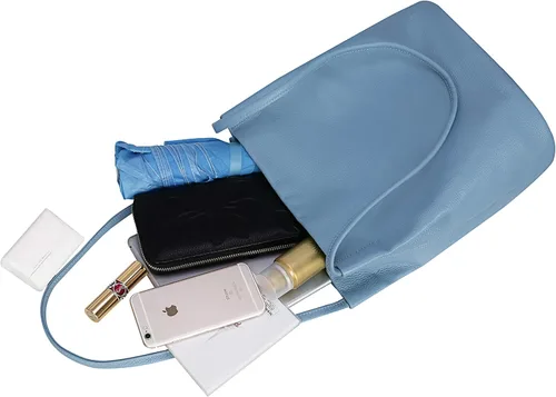 Vista 28 de Iswee - Bolsos de cuero genuino, diseño de hombro Hobo, bolsos para mujer