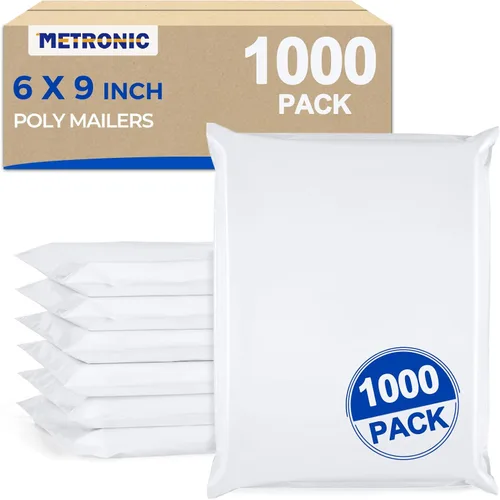 Vista 14 de Metronic - Bolsas de envío grandes de 19 x 24 pulgadas, 50