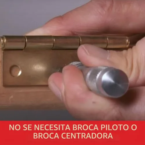 Vista 5 de Starrett Punzón central automático de acero, 5 "de longitud, 9/16" diámetro del sacador Con carrera ajustable, ligero, mango de acero moleteado