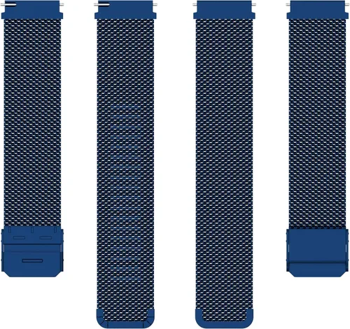 Vista 5 de FitTurn Correa delgada compatible con Cubitt CT2/CT2S SmartWatch, correa de reloj ajustable de malla de acero inoxidable, correa de repuesto