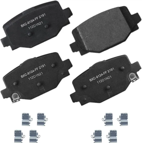 Vista 64 de Pastillas de freno Bendix Premium SBC21 para Alfa Romeo Alfetta, Berlina, Duetto 1600, GTA, GTC, GTV, GTZ, Giulia, Montreal, Spider, TZ, BMW 2000