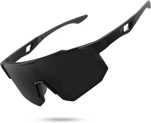 Vista 14 de STORYCOAST Lentes de sol deportivos polarizados para hombres y mujeres, para conducir, pesca, ciclismo, bicicleta de montaña, protección UV400