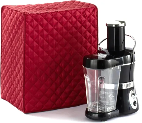 Vista 10 de Covermates - Funda para exprimidor, 17 pulgadas de ancho x 11 pulgadas de profundidad x 15 pulgadas de alto, color negro Diseño sin cordones