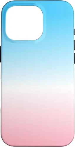 Vista 20 de Transgender Flag Colors Gradient Trans Pride Case for iPhone 17