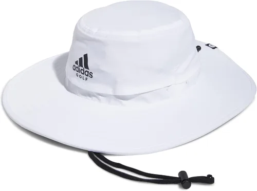 Vista 2 de adidas Sombrero de sol de golf UPF para hombre