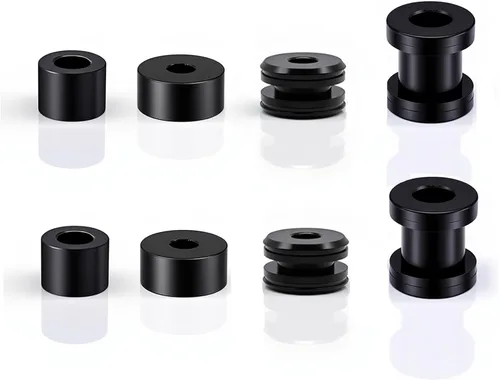Vista 7 de Kit de acoplamiento desmontable de liberación rápida para barra Sissy para Harley Sportster XL883 XL1200 2004+ con tornillo de montaje Cromo #1