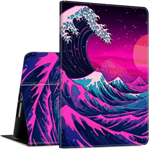Vista 51 de Funda para Kindle de 6 pulgadas (11.ª generación, versión 2024/2022) delgada de piel sintética, ajustable, multiángulo, Smart Shell con función