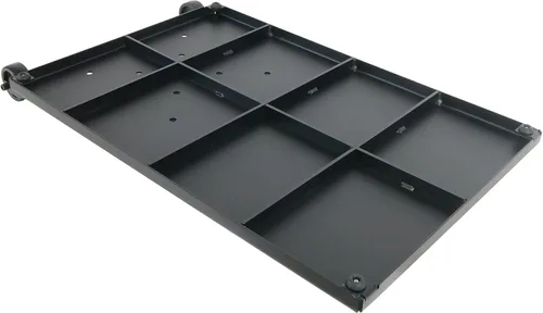 Vista 7 de Trick-Tools Versa-Mount - Pedestal de piso de tornillo móvil resistente y amoladora, fabricado en los Estados Unidos