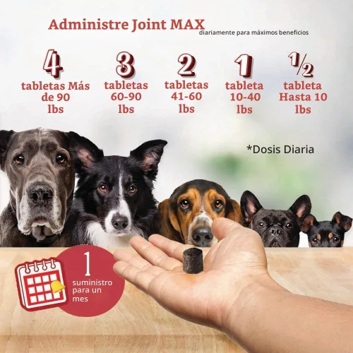 Vista 10 de PHS Joint Max Triple Strength (TS) Masticables suaves para perros, glucosamina, condroitina, MSM, cúrcuma, Omega 3, alivio del dolor de cadera