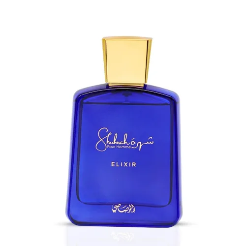 Vista 2 de RASASI Shuhrah Elixir Pour Homme Eau de Parfum en aerosol 90ml (3.0 Oz) Colonia amaderada y especiada de larga duración Fragancia característica