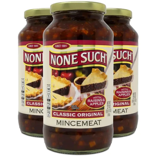 Vista 12 de None Such Classic Original Mincemeat, 27 onzas (paquete de 1)
