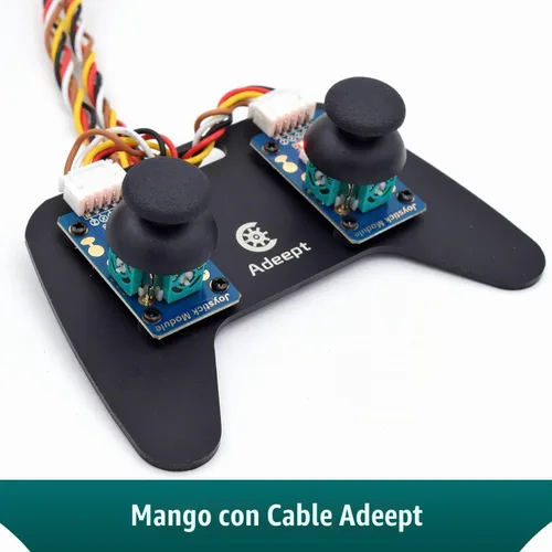 Vista 5 de Adeept Brazo robótico 5-DOF, programable STEM Coding DIY Kit para Raspberry