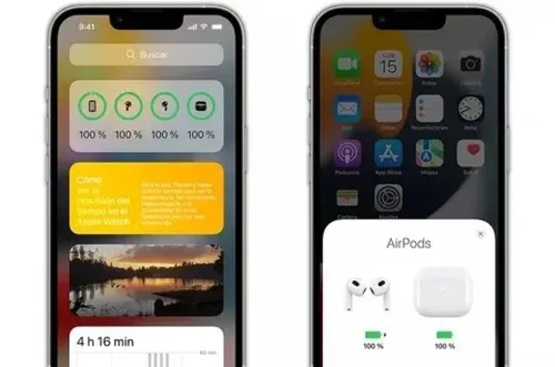 Vista 4 de AirPods 3 Generacion 2026 Audifonos Airpods 1.1