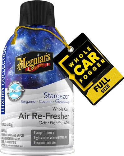 Vista 18 de Meguiar's - Aromatizante en aerosol para automóvil, elimina los olores fuertes del vehículo, aroma a brisa de verano (Summer Breeze), atomizador
