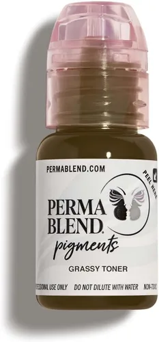 Vista 6 de Perma Blend Maquillaje permanente para corregir las cejas, utilizado para microblading y todos los procedimientos de maquillaje permanente, pigmento