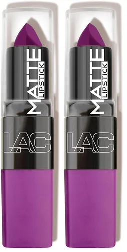 Vista 31 de L.A. COLORS Lápiz labial mate, Classy CML461 (paquete de 2)