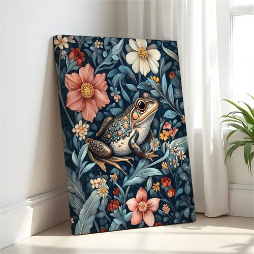 Vista 35 de Póster de Arte de Murciélago, Estilo William Morris Retro de Mediados de Siglo Botánico Victoriano Academia Oscura Decoración Gótica Galería 10a