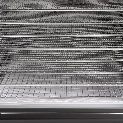 Vista 4 de Deshidratador de alimentos de 8 bandejas de acero inoxidable, máquina secadora de alimentos comerciales para carne seca, carne, frutas, hierbas