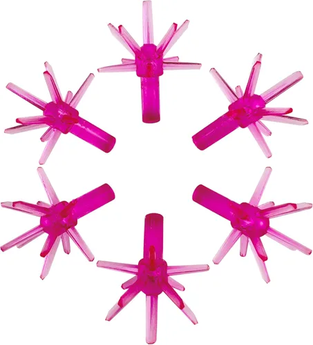 Vista 14 de National Artcraft Sputnik - Adornos de cerámica para árbol de Navidad, 25 unidades Sputnik - Oro