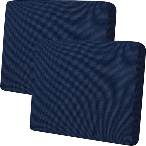 Vista 109 de Easy-Going - Funda de cojín elástica individual para sofá biplaza, sillón, funda de cojín protectora, suave, flexible con parte inferior elástica