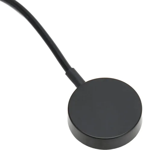 Vista 6 de Cargador de reloj inteligente para 1 2 3, USB Smartwatch Cable de carga Dock Charger Stand. (negro)