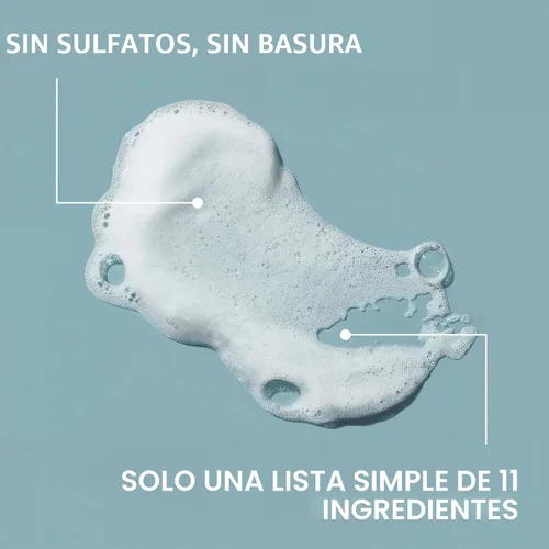 Vista 6 de Native Champú y acondicionador 2 en 1 Stengthening Cashmere & Rain 16.5 fl oz.