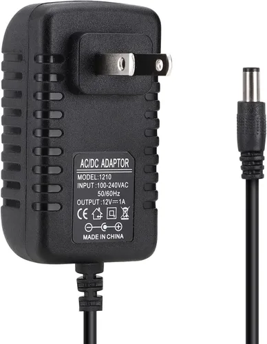 Vista 7 de Transformador adaptador de fuente de alimentación DC 12V 1A para luz